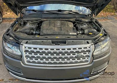 2017 Land Rover Range Rover Hse z USA, uszkodzony, nr VIN SALGS2FV5HA372729